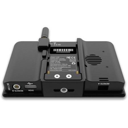 Portkeys LH5P - monitor podglądowy 5,5”, HDMI, 1920x1080, 1000:1, 1700nit, dotykowe sterowanie_Tył monitora_4